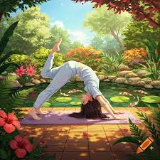 Digital Eco-Friendly Yoga