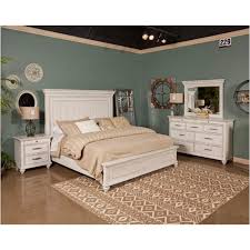 California king 96l x 77d x 67h. B777 58 Ck Ashley Furniture Kanwyn California King Panel Bed Ck