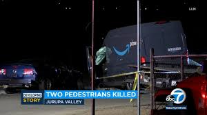 You only need to call the right sign on with that company as o/o, dedicated to amazon. Amazon Delivery Truck Plows Into Crash Scene Killing 2 Injuring Two Riverside County Sheriff S Personnel In Jurupa Valley Abc7 Los Angeles