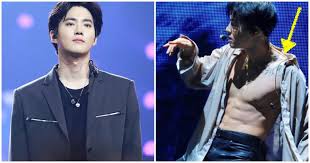 Suho has also acted in several korean dramas including the south korean adaption of rich man, poor woman. Suho Was Spotted Sporting Some Tattoos At Exo S Concert And Everyone Is Feeling Very Attacked Koreaboo