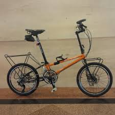 Bike Friday Pocket Llama Diamond Sepeda