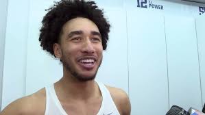 Duke's G Jared McCain calls transition threes his "favorite shots"