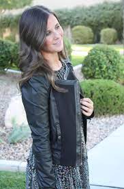 Anthropologie Black Leather Jacket Black Leather Jacket Fashion Leather Jacket