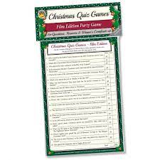 You can use this swimming information to make your own swimming trivia questions. Modern Manufacture Ultimate Xmas Party Trivia Set 2 X Quizzes Bigmouth Christmas Quiz Game Toys Games