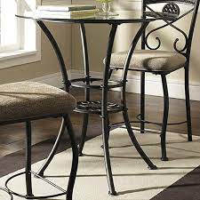 We have round, oval, square and rectangle tables with a variety of different table tops such as wood, metal, glass, marble, slate and more! Steve Silver Brookfield Glass Top Counter Height Dining Table Review Counter Height Dining Table Set Dining Table Setting Pub Table