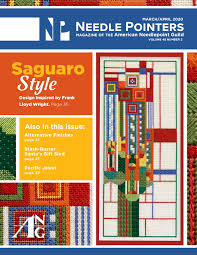 If your a fan of frank lloyd wright and would like some custom stained glass in his style, our expert designers can help. Ang 20 Nl Needle Pointers Marapr Web Pages 1 50 Flip Pdf Download Fliphtml5