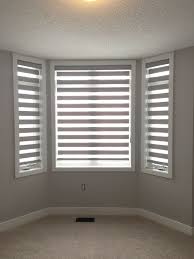 Such windows are most associated with the victorian home style as built. Bay Windows With Room Darkening Combi Blinds Blinds Zebra Blinds Blinds For Windows