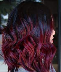The 90s Mulled Wine Color Is Back And Now We Really Want To Dye Our Hair Dark Cherry Red Burgundy Hair Dye Hair Dye Tips Wine Hair Color