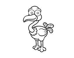 Dibujo De Cria De Avestruz Para Colorear Dibujo De Cria De Avestruz Para Colorear Estas En El Lugar Correcto Para Aves Dibujos De Perros Vault Boy Character Dibujos para colorear de avestruz para ninos. dibujo de cria de avestruz para