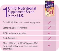 Pediasure Nutrition You Can Be Sure Of
