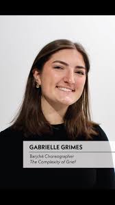 Meet junior choreographer, Gabrielle Grimes!