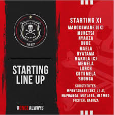 Orlando pirates vs moroka swallows. Pirates Starting Lineup Vs Ajax Cape Town Formation 19 30 Cape Town Stadium Oncealways Absaprem M Orlando Pirates Fc Scoopnest