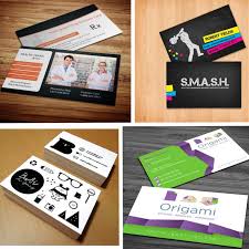 More and more business cards are vertical these days as a way to stand out of the crowd. Double Sided Business Cards Creative Ideas For Your Business Juicybc Blog