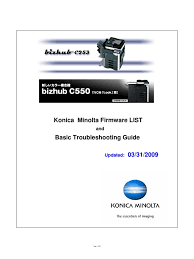 The large color touch screen makes this machine easy to use; Konica Minolta Firmware List Remote Desktop Services Usb Flash Drive