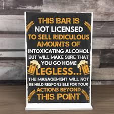 Funny signs for home bar. Home Decor Plaques Signs Funny Bar Pub Man Cave Shed Signs Plaques Wall Decor Home Alcohol Novelty Gifts Bar Pub Home Decor Plaques Signs