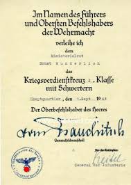 WUNDERLICH, ERNST. : HEER