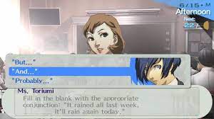 Classroom Quiz and Exam Answers - Persona 3 Portable Guide - IGN