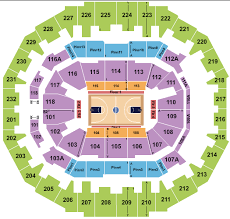 fedexforum seating chart memphis