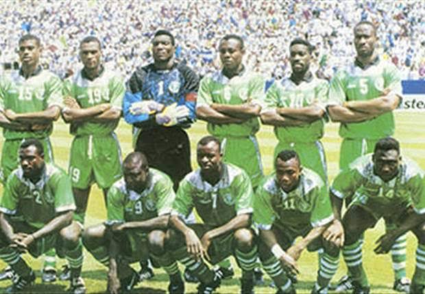 Seleções Imortais – Nigéria 1994-1998 - Imortais Do Futebol