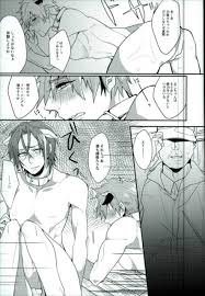 Free! BLエロ同人誌・エロ漫画】のどかな山奥にある小さな牧場では、可愛い♂牛（真琴）と♂羊（凛）たちのミルク絞りに励んでます…♡ | BL同人倉庫
