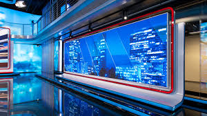 It is a news television channel based in the united states. Cnn Prima News Broadcast Set Design Gallery