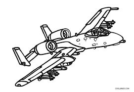 Airplane coloring pages by number for preschool. Free Printable Airplane Coloring Pages For Kids