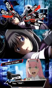 Pin By Dialexphos On Darling In The Fraxxx Darling In The Franxx Anime Zero Two