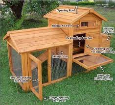 feelgooduk poulailler avec pondoir et toit entierement ouvrable rampe d acces et tiroir a dejections inclu chicken coop diy chicken coop plans chicken coop run