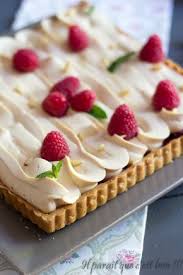 Tarte Aux Framboises Et Chantilly Speculoos Tarte Framboise Gateaux Et Desserts Tarte