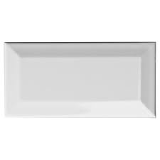 Carrelage Mural Blanc 7 5 X 15 Cm Metro Carrelage Mural Blanc Carrelage Mural Carreaux Metro