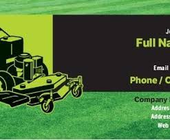 Lawn mowing businesses should to sign a service agreement prior to beginning another project. Business Cards Flyers Start My Lawn Mowing Business
