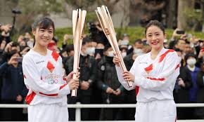 Jul 22, 2021 · the opening ceremony of the tokyo olympics featured the lighting of the olympic cauldron at the tokyo olympic stadium by tennis star naomi osaka. Tokyo Olympic Torch Relay To Take Place As Scheduled Global Times