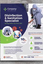 Cleaning Disinfection Flyers Cleaning Service Flyer Disinfect Flyer