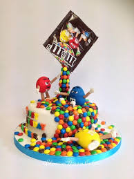 M Ms For Frankie Gravity Cake Anti Gravity Cake Cake