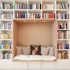 Diy library table ~ transform an old cable spool into a functional library and end table. 3