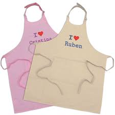 Hoy queremos mostraros algunos delantales infantiles que hemos personalizado. Delantal Cocina I Love Personalizado Nombre Accesorios Bordados Para El Hogar Amiregalo