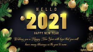 Free Happy New Year 2021 Card Images Download Happy New Year Images Happy New Year Wishes New Year Images