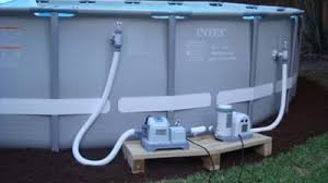 Homeadvisor's saltwater pool cost guide provides average prices to install salt water systems (including pump and other equipment) for inground or above ground swimming pools. Keeping Pumps Off The Ground Intex Pool With Salt Water System Intex Pool In Ground Pools Saltwater Pool