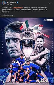 The football player is married to consuelo matos gómez , his starsign is capricorn and he is now 42 years of age. Emanuel Rosu On Twitter Adrian Mutu S Reaction To Itay S Win At Euro 2020