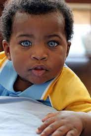 Black Baby With Blue Eyes Right Shot In The Right Time People With Blue Eyes Blue Eyed Baby Black With Blue Eyes