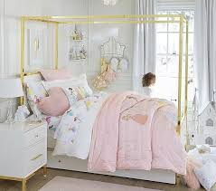 Flynn Canopy Bed Disney Princess Bedding Disney Princess Bedroom Bed