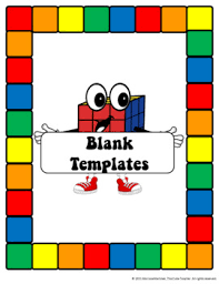 The pdf contains 4 models of rubik's cube, in order of increasing difficulty.start with the first (easiest) and gradually increase the difficulty. Blank Cube Worksheets Teaching Resources Teachers Pay Teachers