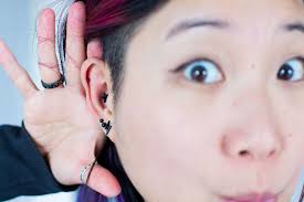 Tilt your head to one side so that the ear is facing up. Why You Shouldn T Use Q Tips To Clean Your Ear Wasteland Rebel