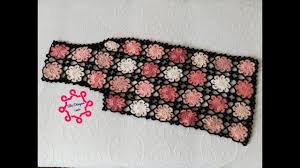 Bahar Cicekleri Motifli Yelek Birlestirme 2 Asama Crochet Motif Tig Motifleri Tig Isleri Aplike Desenleri
