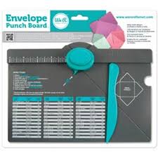 Envelope Punch Board By We R Memory Keepers
