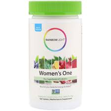 Rainbow Light Women S One 180 Tablets Iherb