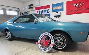 Image result for Dark Blue 1968 AMC