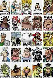 Onepiece Karakter One Piece Anime One Piece Manga One Piece Comic