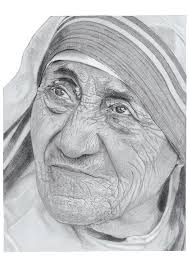 Mother Teresa Drawing By Chris Greenwood Browse more other pencil sketch of mother teresa, pencil drawing of mother teresa, pencil sketch of mother teresa, time lapse pencil sketch of mother teresa. mother teresa by chris greenwood
