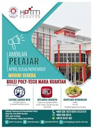 Kolej poly tech mara batu pahat official accueil facebook. Kepada Adik Adik Kolej Poly Tech Mara Kptm Kuantan Facebook